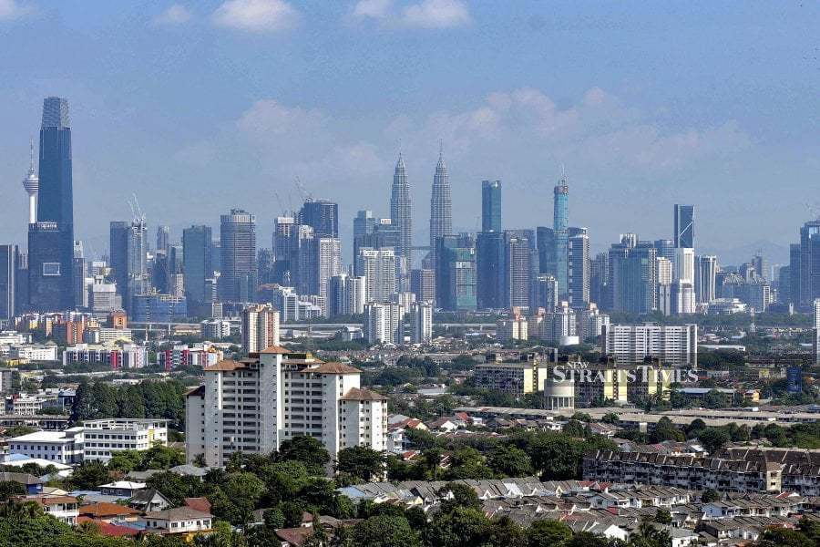 In the recently published report, Malaysia's ranking in the competitiveness index dropped from 27th in 2023 to 34th in 2024. NSTP FILE PIC 
