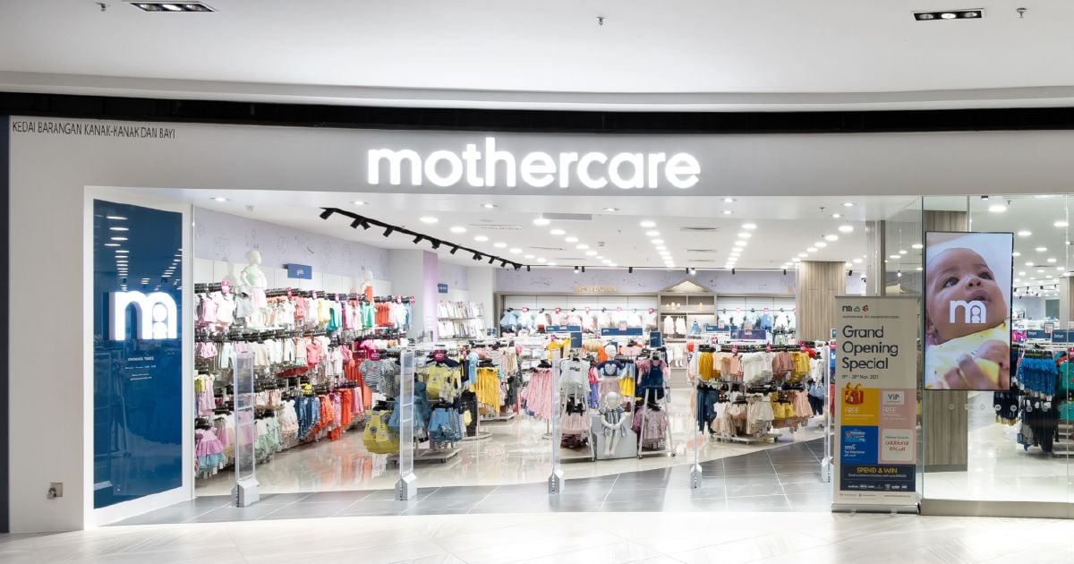 Kim Hin Joo opens Malaysia's first Mothercare Experience store with  'real-life' elements
