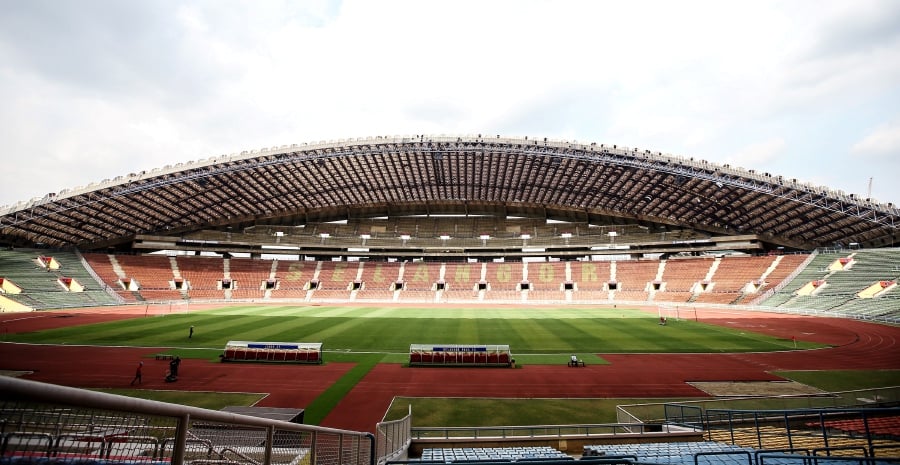 Selangor still have hope of using Shah Alam Stadium  New Straits Times