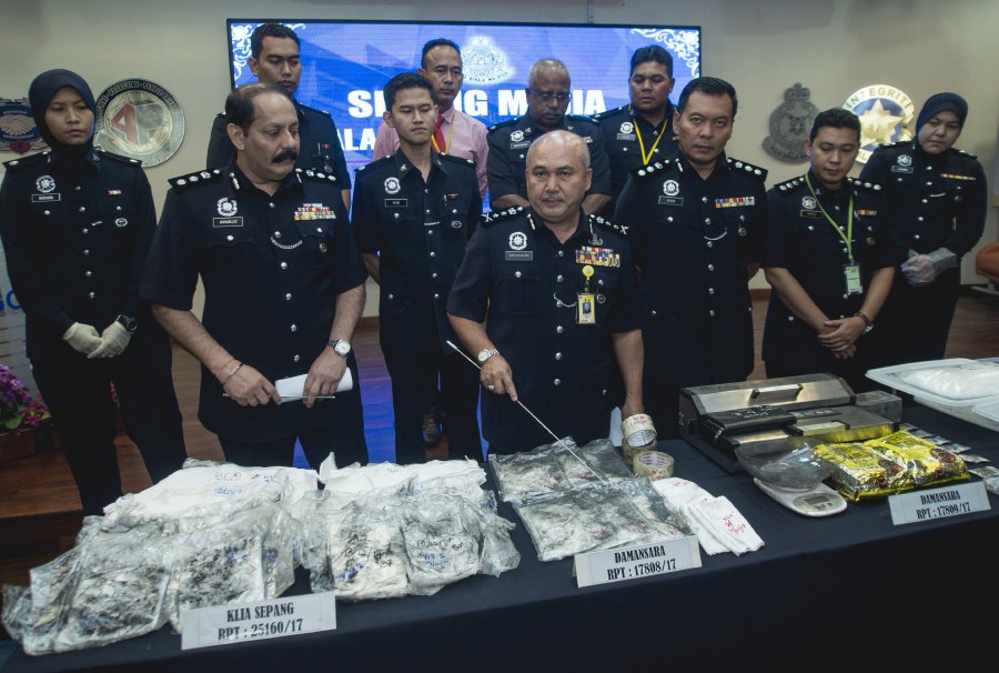Police bust drug  syndicate seize almost 9kg syabu drug  