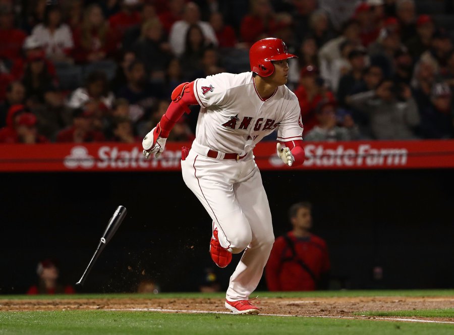 Japanese fans flock to see Ohtani's Angels