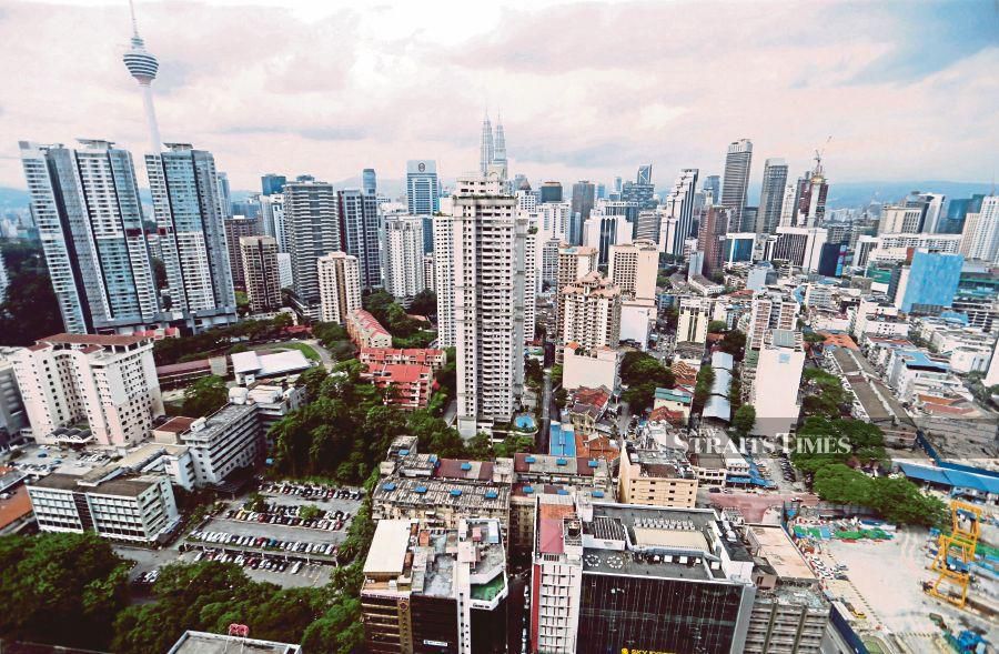 Aerial view of Kuala Lumpur city. NSTP/MOHD KHAIRUL HELMY MOHD DIN