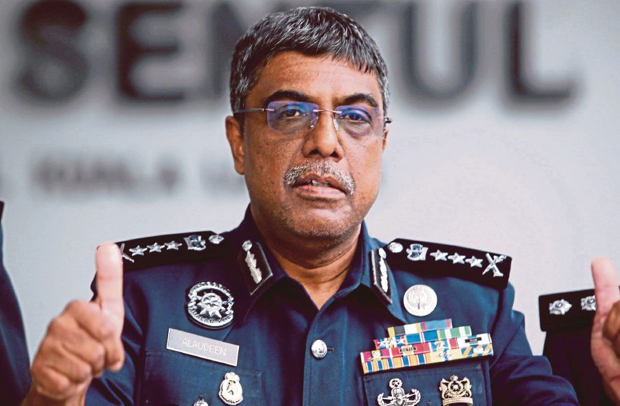 Kuala Lumpur Police Chief Datuk Allaudeen Abdul Majid confirmed the suspension and said further action on the other two officers will be considered pending the outcome of the investigation. - NSTP/HAIRUL ANUAR RAHIM