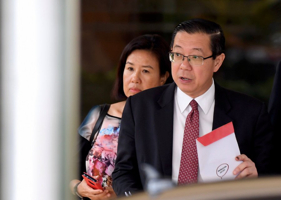 Updated Mention Of Guan Eng S Corruption Trial Fixed For July 30 Nsttv