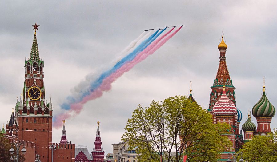 Russia holds its Victory Day parade annually on 09 May to mark the surrender of Nazi Germany in 1945. -EPA file pic