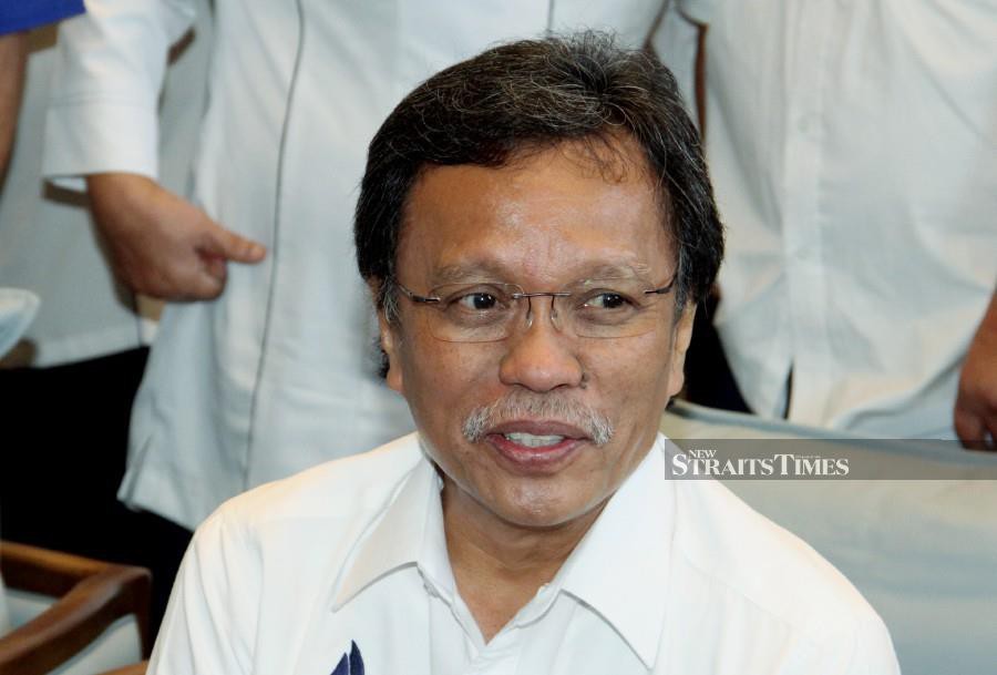 Parti Warisan Sabah president Datuk Seri Mohd Shafie Apdal expressed his disappointment over the delay in tabling a Bill to amend the Federal Constitution in line with the relevant provisions of the Malaysia Agreement 1963 (MA63). -NSTP file pic