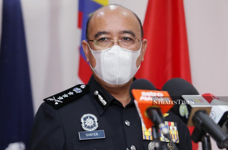 Kelantan police chief Datuk Shafien Mamat said the victim was offered an opportunity to join an investment scheme using crypto currency early this month. -NSTP file pic