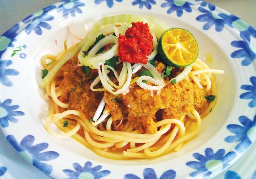 The famous ‘Laksa Johor’. As of last year, 51 dishes have been declared a national heritage by the National Heritage Department.
