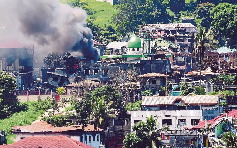 Singapore, Asia likely become targets of Marawi-based IS-linked group