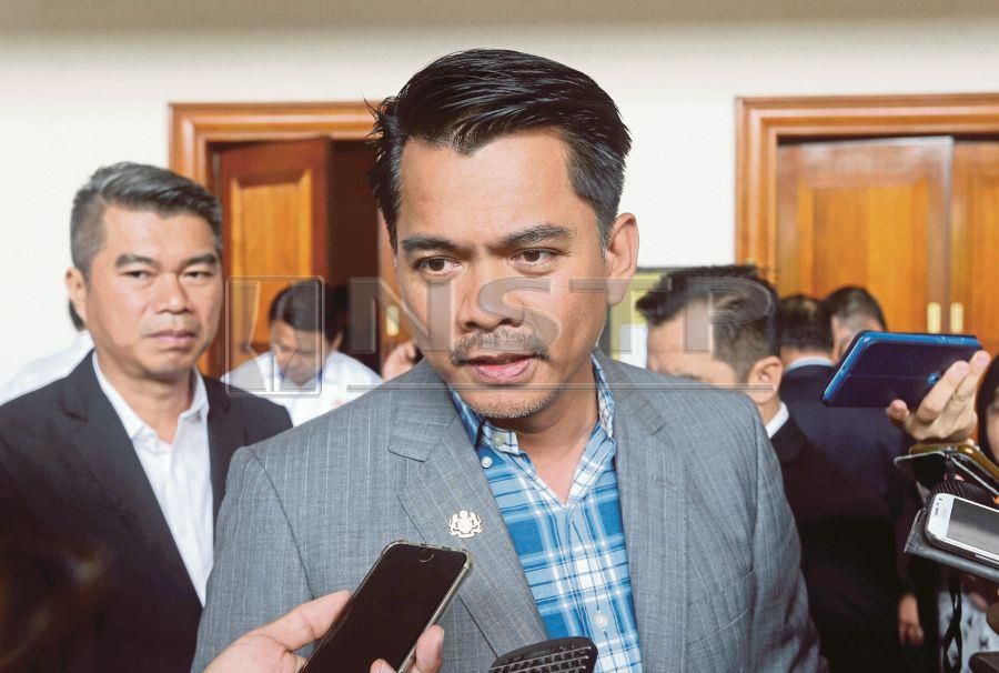 Deputy Home Minister Datuk Mohd Azis Jamman says films with lesbian, gay, bisexual and transsexual (LGBT) characters and on gangsterism can be approved for viewing in Malaysia if they carry important cautionary lessons. NSTP/MALAI ROSMAH TUAH.