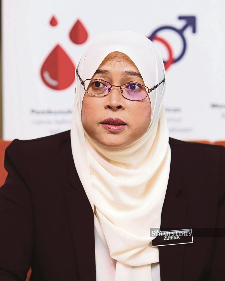  Dr Zurina Abdul Hamid, said the government is attentive to the needs and plight of single mothers during the MCO 3.0 period. - NSTP/MOHD FADLI HAMZAH