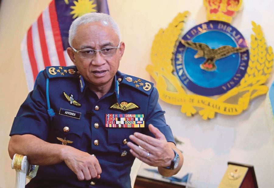 RMAF chief rubbishes report on procurement package for 30 jets  New