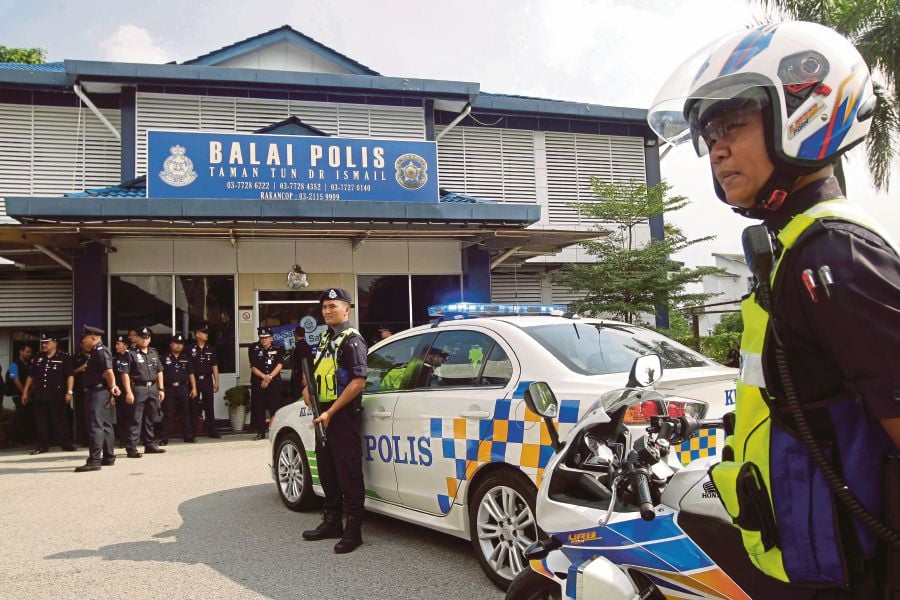 Ttdi Residents Give Thumbs Up To Modern Policing Programme