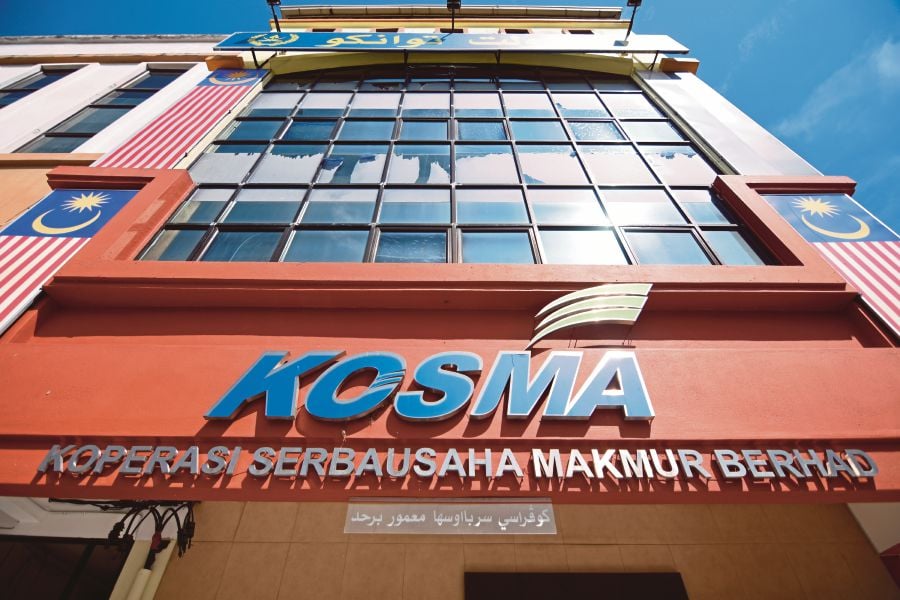 The Malaysian Cooperative Commission has appointed an administrator who will take over the functions and roles of Kosma’s board members. - Pic courtesy of Kosma