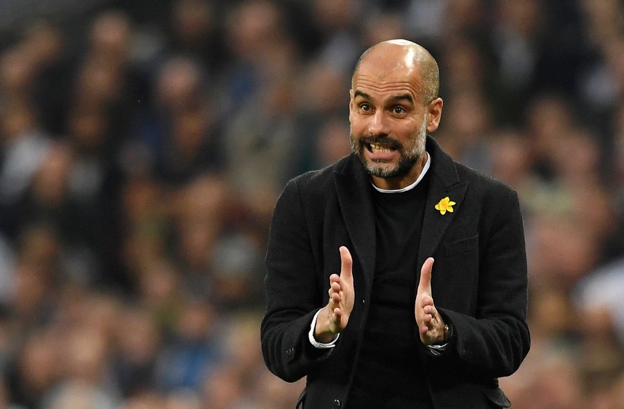 Guardiola Tells Manchester City To Focus On Points Record   Channels