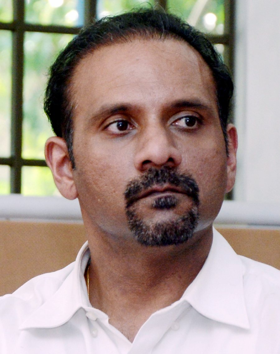  DAP lawmaker Ramkarpal Singh. - Pic by SHAHNAZ FAZLIE SHAHRIZAL