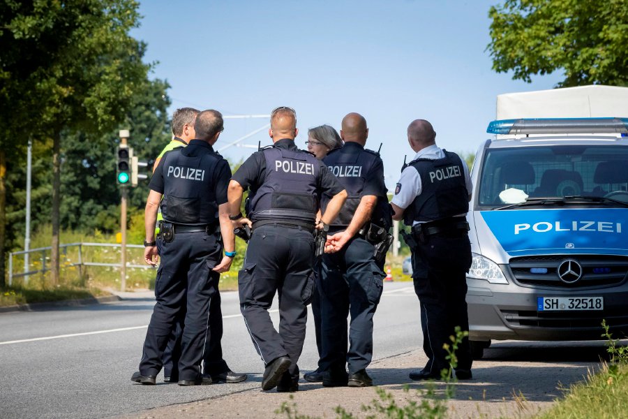 Man arrested after knife attack on German bus, at least 14 hurt | New ...