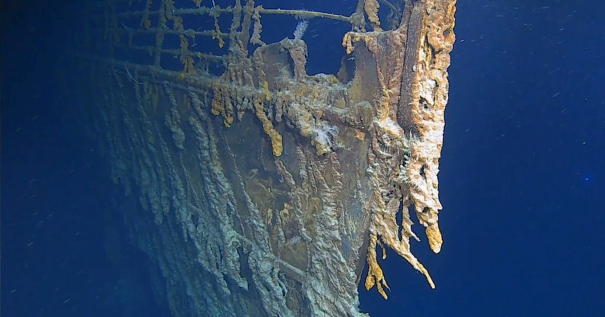 Latest images of Titanic show advanced decay | New Straits Times