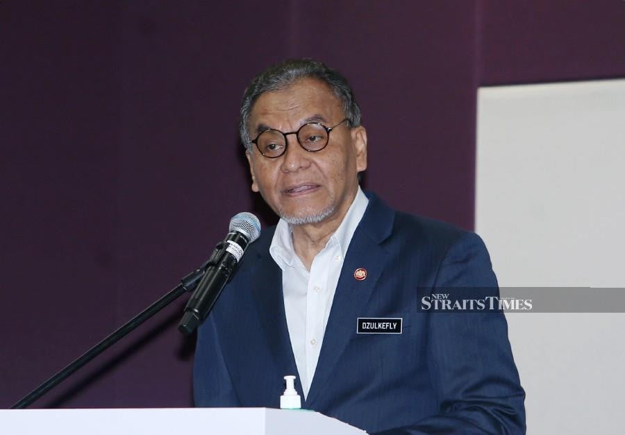 Datuk Seri Dr Dzulkefly Ahmad. - NSTP file pic