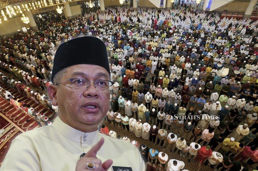 Datuk Dr Mohd Na’im Mokhtar said mosques and surau in the Federal Territory under the supervision of the Federal Territory Islamic Religious Department (Jawi) were also instructed to do the same. NSTP FILE PIC