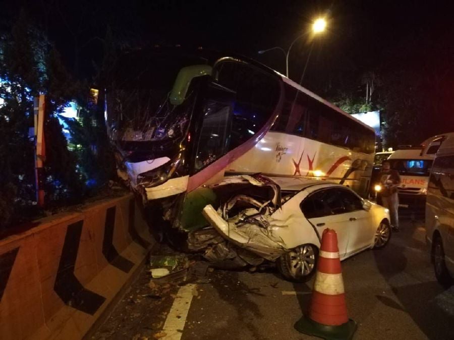 genting highland accident today 2018