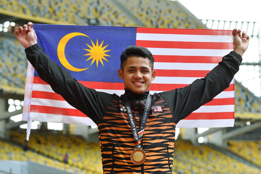 Afiq's sight on two gold medal, comes true | New Straits Times ...