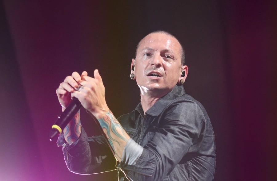 Linkin Park singer died on birthday of friend Cornell | New Straits ...