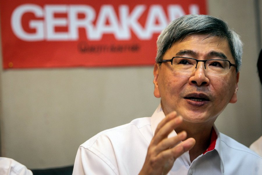 Gerakan president Datuk Seri Mah Siew Keong says the party is going all out to help flood victims in Penang.