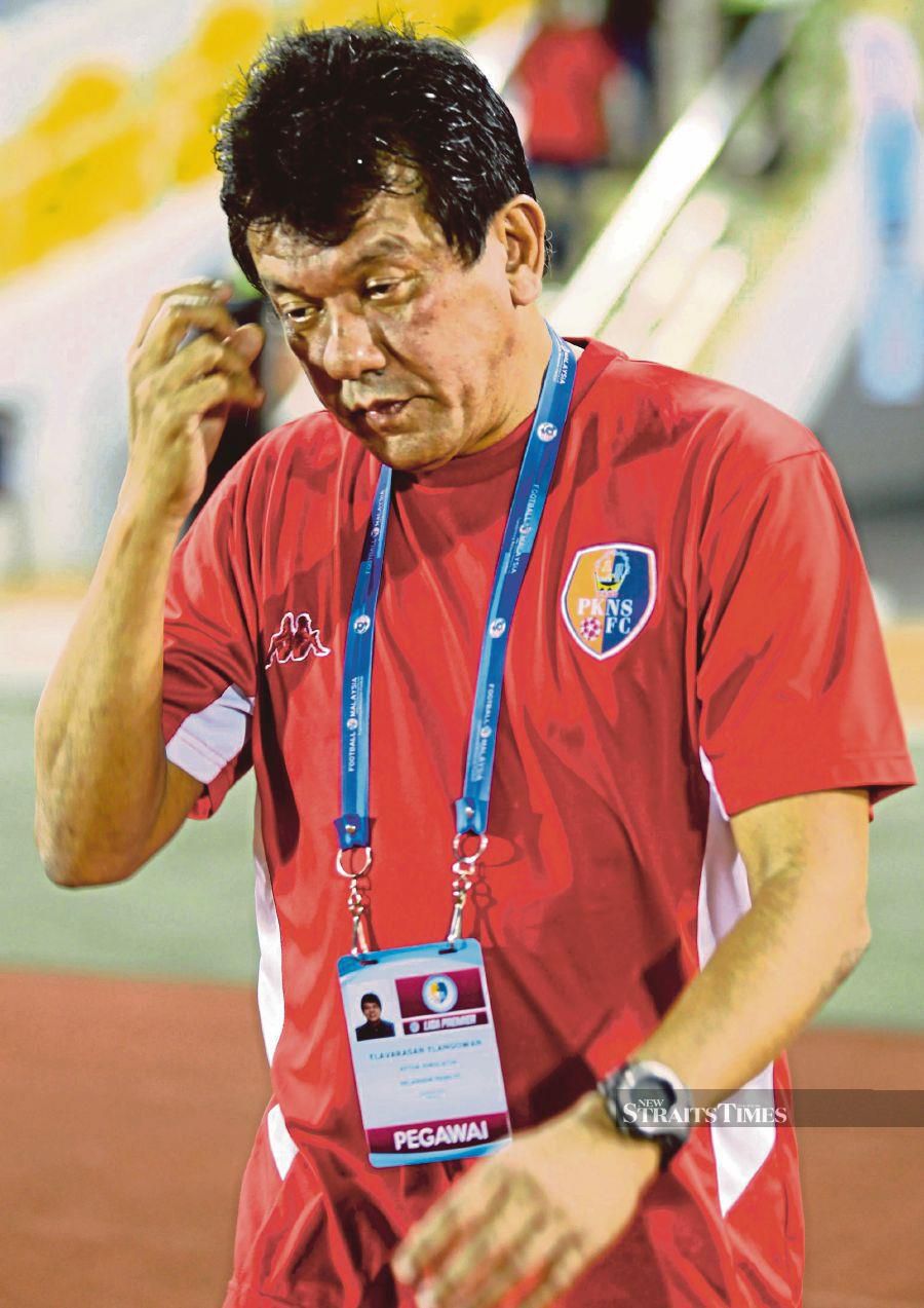 Elavarasan Is The Fifth Man In Pan Gon's Support Team | New Straits ...