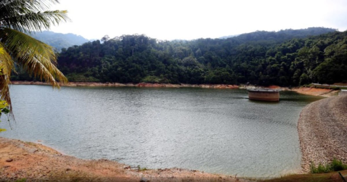 Heavy Rainfall Reverses Alarming Drop In Penang Dam Water Levels 