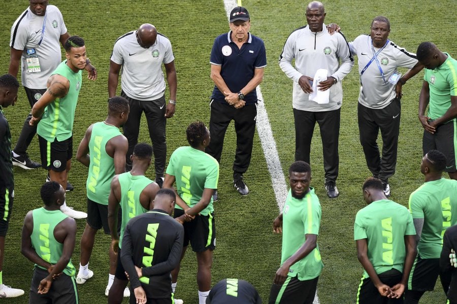 Iceland will feel the heat in Volgograd: Nigeria coach | New Straits ...