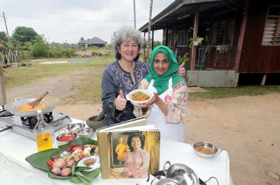 'I find cooking therapeutic. It’s a way to unwind and recharge. Cooking a meal with my husband is a way to connect and catch up with each other.' -- VICKI TREADELL, British High Commissioner to Malaysia