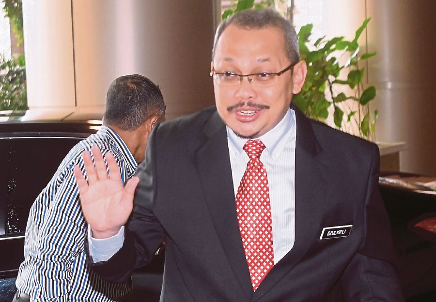 (File pix) Former Malaysian Anti-Corruption Commission chief Tan Sri Dzulkifli Ahmad. Bernama Photo 