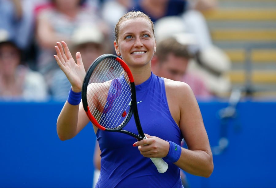 Kvitova reaches first quarter-final of comeback | New Straits Times ...