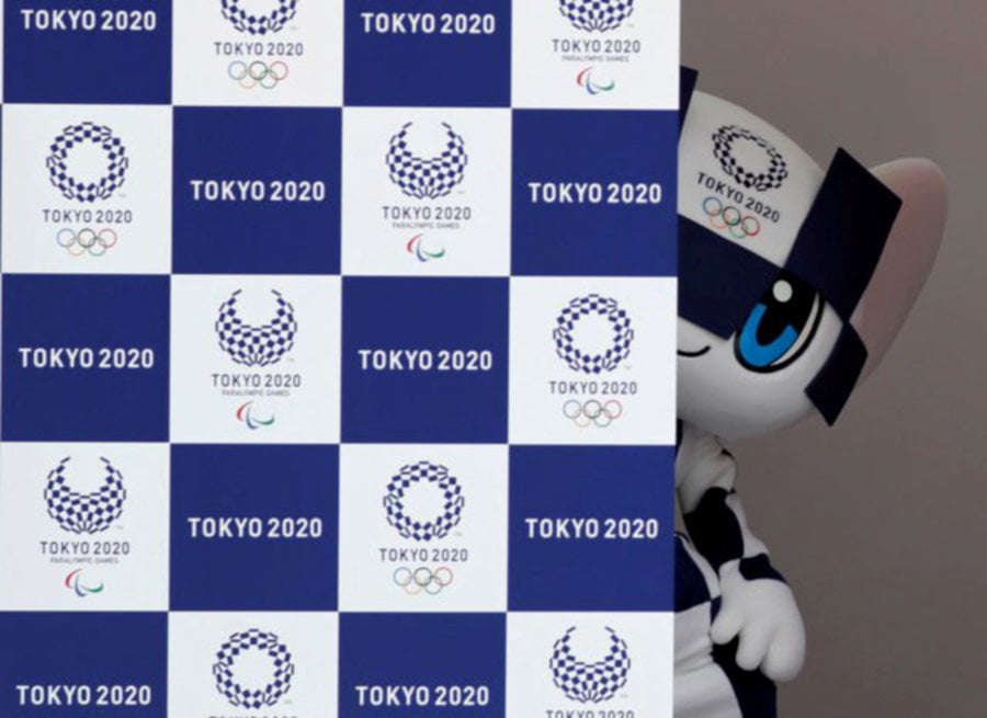 Tokyo Unveils Miraitowa And Someity As 2020 Mascots | New Straits Times ...