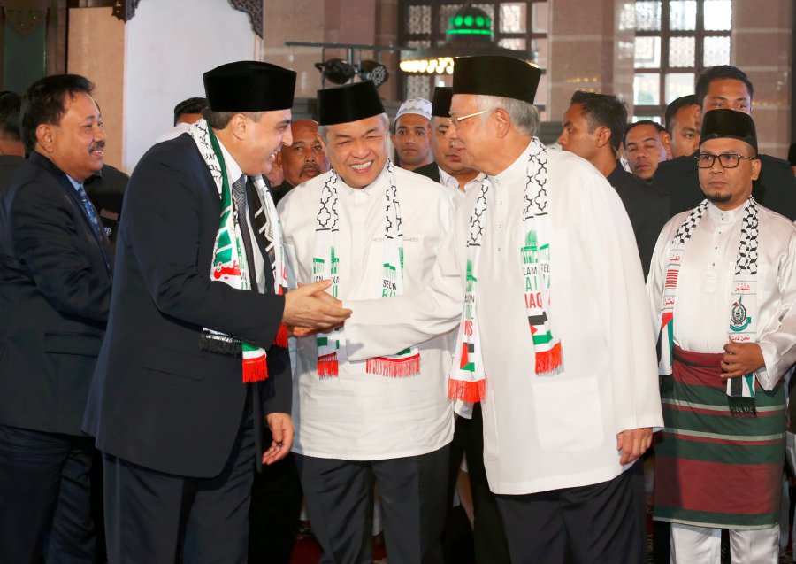 Najib: Only unity among Muslims can save Palestine from Zionist cruelty ...