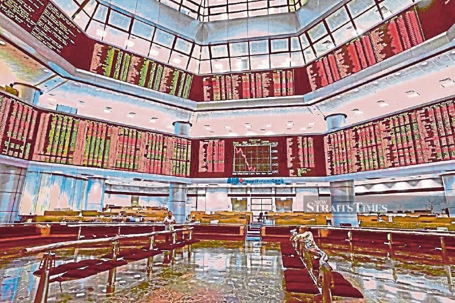 Bursa Malaysia opened lower on Tuesday tracking Wall Street’s lacklustre performance as investors assessed a fresh batch of strong economic data that suggested rates may stay elevated for longer than anticipated. NSTP/HAIRUL ANUAR RAHIM
