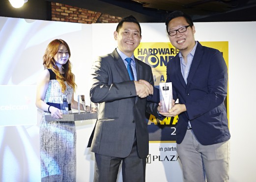 More photos from the awards ceremony (I) : HWM+HardwareZone.com