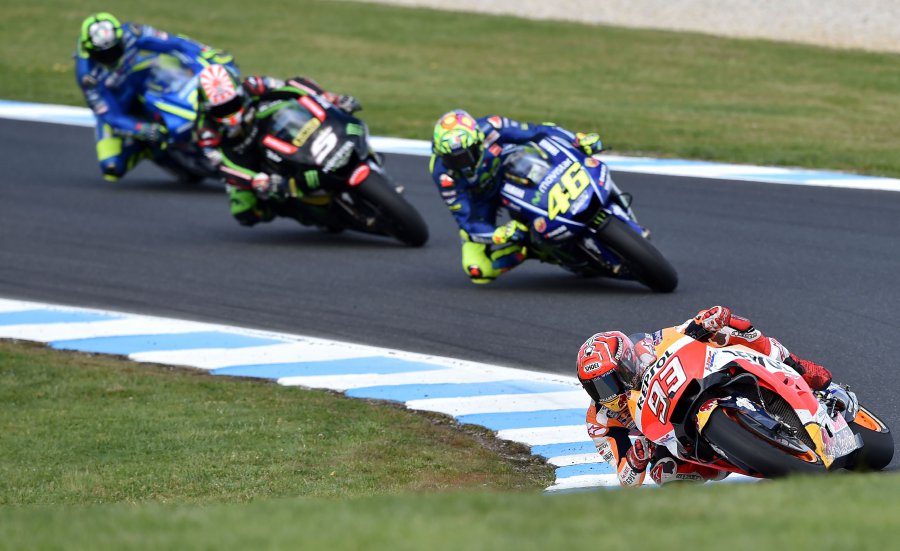 Marquez extends motorcycling world championship lead with ...