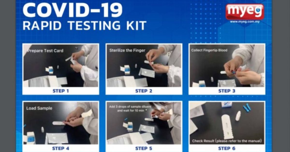 Test kit malaysia covid-19 rapid price rapid antigen