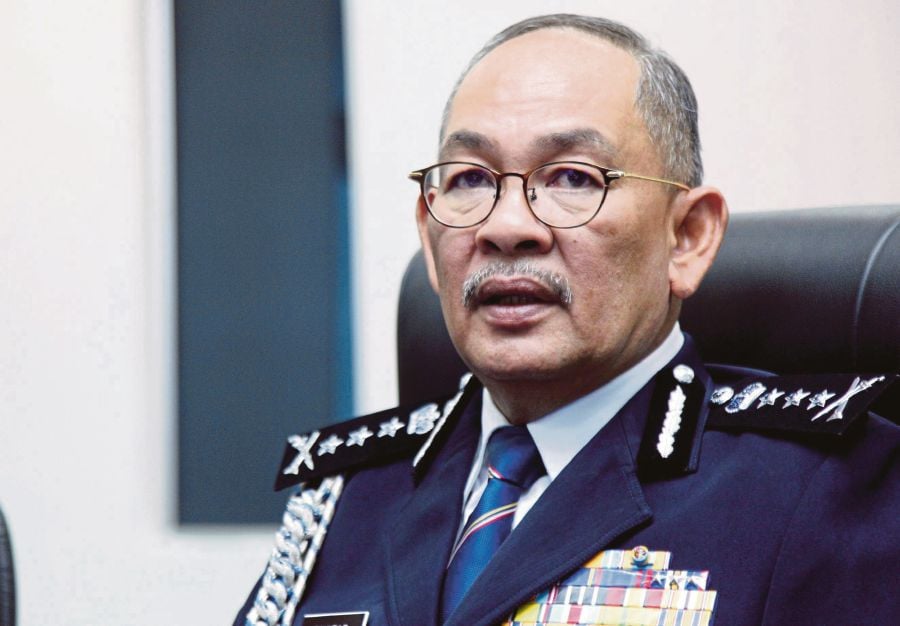 Federal police Integrity and Standard Compliance Department director Datuk Abdul Ghafar Rajab.