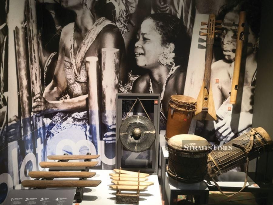Musical instruments commonly used by the local tribes are gongs, flutes and drums.