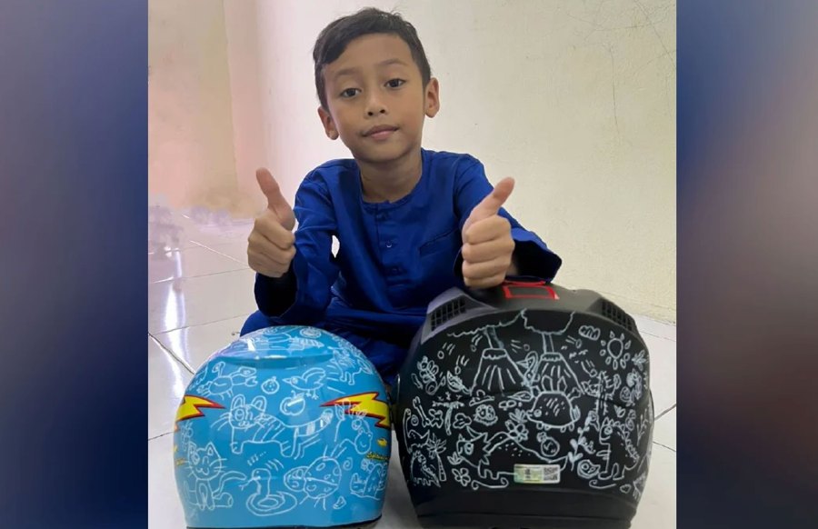 7-year-old boy's doodles become TikTok sensation