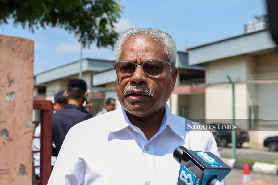 "The Perak government will assist their families in terms of education and other support. We will assess the type of aid that can be provided," said Perak Health committee chairman A Sivanesan. NSTP/ASWADI ALIAS