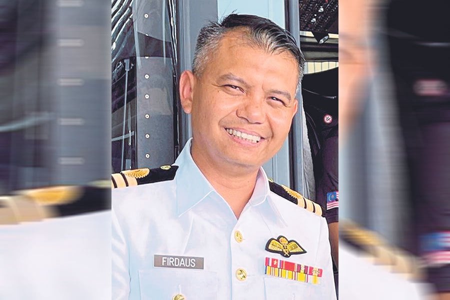 Indon Hussin had no idea that her meeting with her son, Commander Muhammad Firdaus Ramli, on Monday, would be their final encounter. NSTP FILE PIC