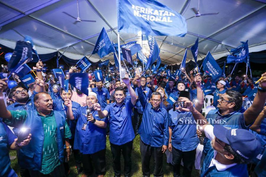 State Pas commissioner Datuk Ahmad Yunus Hairi said this could be realised if PN component parties, via the state election machinery, could unite to underscore their togetherness to attract voters to support the coalition. -NSTP file pic