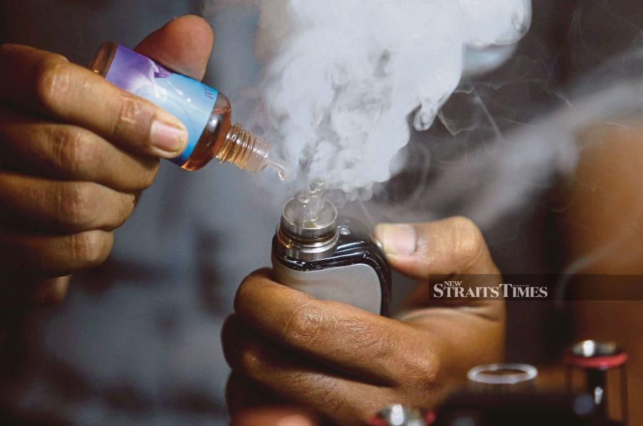 The Control of Smoking Products for Public Health Bill was first proposed last year. - NSTP file pic