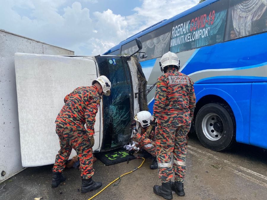 Lorry Driver Killed In Road Accident | New Straits Times | Malaysia ...