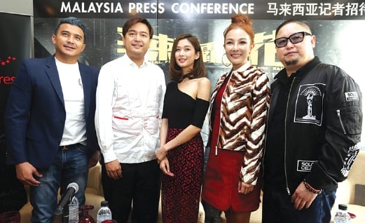 From KL to HK: Actor Aaron Aziz makes his Hong Kong film debut in ...