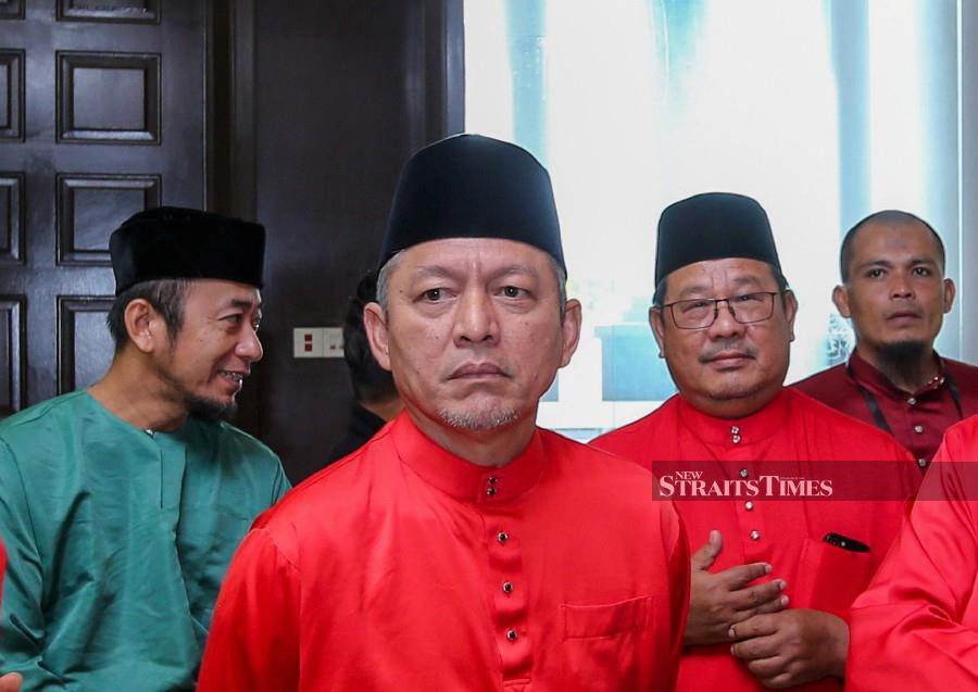 Bersatu information chief Datuk Razali Idris said the party is ready to initiate a discussion with the seven, dubbed as Bersatu 'rebels. - NSTP file pic